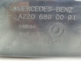 Mercedes-Benz S W220 Glove box A2206890091