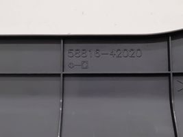 Toyota RAV 4 (XA50) Kita centrinė konsolės (tunelio) detalė 5881642020