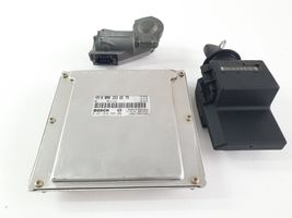 Mercedes-Benz C W203 Kit centralina motore ECU e serratura A0001536579