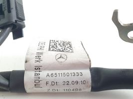 Mercedes-Benz E W212 Glow plug wires A6511501333