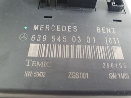 Mercedes-Benz Vito Viano W639 Module de fusibles 6395450301