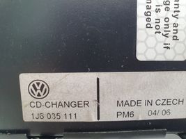 Volkswagen Touareg I Zmieniarka płyt CD/DVD 1J6035111