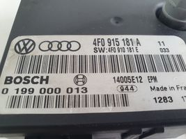 Audi A6 S6 C6 4F Unité de contrôle à bord d'alimentation 4F0915181A