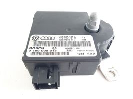 Audi A6 S6 C6 4F Unité de contrôle à bord d'alimentation 4F0915181A