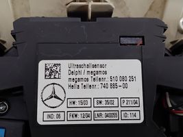 Mercedes-Benz E W211 Sunroof switch A2118201412