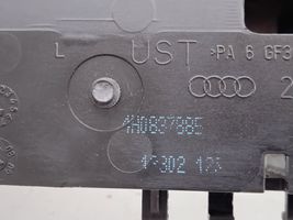 Audi A6 S6 C7 4G Rear door exterior handle 4H0837885