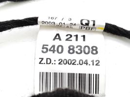 Mercedes-Benz E W211 Faisceau de câbles système audio A2115408308