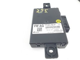 Audi A6 S6 C7 4G Juego de cerradura y set ECU del motor 4G0907551D