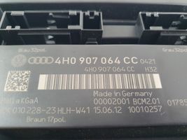 Audi A6 S6 C7 4G Juego de cerradura y set ECU del motor 4G0907551D