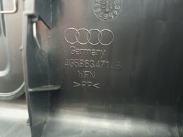 Audi A6 S6 C7 4G Bagāžnieka sliekšņa dekoratīvā apdare 4G5863471B