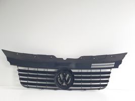 Volkswagen Transporter - Caravelle T5 Grille calandre supérieure de pare-chocs avant 