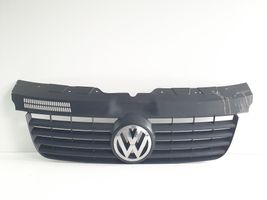 Volkswagen Transporter - Caravelle T5 Grille calandre supérieure de pare-chocs avant 