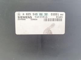 Mercedes-Benz ML W163 Pavarų dėžės valdymo blokas A0255450632
