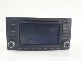 Volkswagen Touareg I Unité principale radio / CD / DVD / GPS 7L6035177E