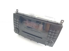 Mercedes-Benz C W203 Radio/CD/DVD/GPS-pääyksikkö A2038700589