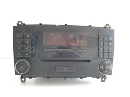 Mercedes-Benz C W203 Radio/CD/DVD/GPS-pääyksikkö A2038700589