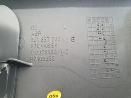 Volkswagen PASSAT CC Autres pièces du tableau de bord 3C1857200G