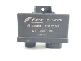 Fiat Doblo Glow plug pre-heat relay 55250747