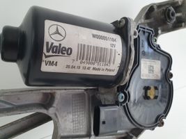 Mercedes-Benz Vito Viano W447 Mechanizm i silniczek wycieraczek szyby przedniej / czołowej W000051184