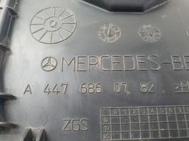 Mercedes-Benz Vito Viano W447 Rivestimento paraspruzzi passaruota anteriore A4476860782