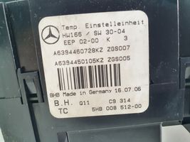 Mercedes-Benz Vito Viano W639 Oro kondicionieriaus/ klimato/ pečiuko valdymo blokas (salone) A6394460728