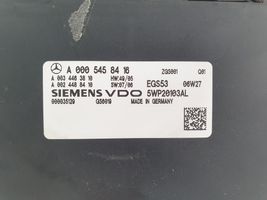 Mercedes-Benz Vito Viano W639 Vaihdelaatikon ohjainlaite/moduuli A0005458416