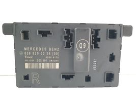 Mercedes-Benz Vito Viano W639 Durų elektronikos valdymo blokas 6398200326