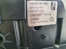 Citroen Jumper Front door lock 1350147080