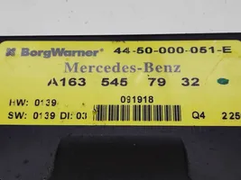 Mercedes-Benz ML W163 Centralina scatola del differenziale A1635457932