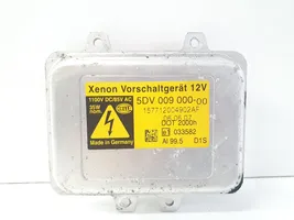 BMW 5 E60 E61 Ajovalojen virranrajoitinmoduuli Xenon 5DV0090000