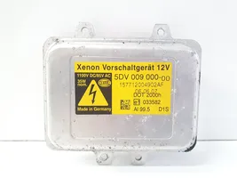 BMW 5 E60 E61 Ajovalojen virranrajoitinmoduuli Xenon 5DV0090000