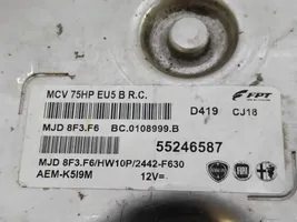 Fiat Doblo Calculateur moteur ECU 55246587