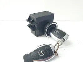 Mercedes-Benz E W212 Užvedimo komplektas A6519003701