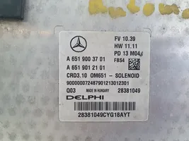 Mercedes-Benz E W212 Kit calculateur ECU et verrouillage A6519003701