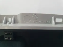 Volkswagen Tiguan Światło fotela przedniego 5G0867489B