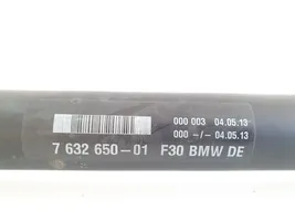 BMW 3 F30 F35 F31 Albero di trasmissione anteriore 7632650