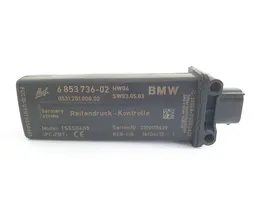 BMW 3 F30 F35 F31 Module de pression des pneus 6853736