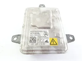 Mercedes-Benz CLA C117 X117 W117 Module de ballast de phare Xenon A2229003300