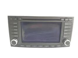 Volkswagen Touareg I Unità principale autoradio/CD/DVD/GPS 7L6035191R