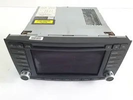 Volkswagen Touareg I Radio/CD/DVD/GPS-pääyksikkö 7L6035191R