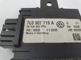 Volkswagen Touareg I Boîtier module alarme 7L0907719A