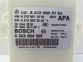 Mercedes-Benz E W212 Unidad de control/módulo PDC de aparcamiento A2129003704