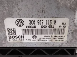 Volkswagen PASSAT B6 Engine control unit/module 3C0907115Q