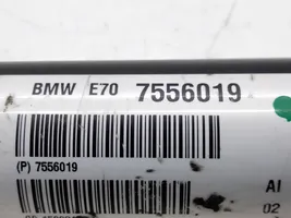 BMW X5 E70 Priekinis kardanas 7556019