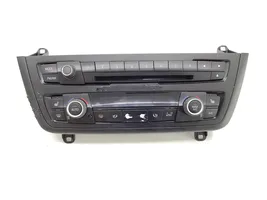 BMW 3 F30 F35 F31 Oro kondicionieriaus/ klimato/ pečiuko valdymo blokas (salone) 9226784