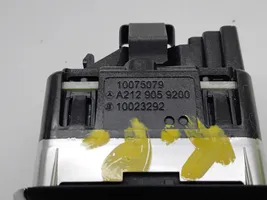 Mercedes-Benz CLA C117 X117 W117 Tailgate opening switch A2129059200