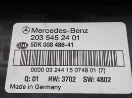 Mercedes-Benz E W211 Mukavuusmoduuli 2035452401