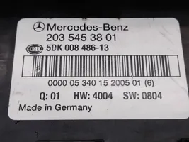 Mercedes-Benz E W211 Moduł / Sterownik komfortu 2035453801