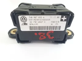 Volkswagen Transporter - Caravelle T5 ESP (elektroniskās stabilitātes programmas) sensors (paātrinājuma sensors) 7H0907652A