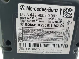 Mercedes-Benz Vito Viano W447 Airbag control unit/module A4479000900